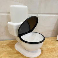 HKM-9474237 Automatic Flowing Cat Water Fountain in White - Plug-Free Design