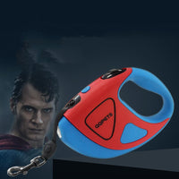 HKM-9474749 Retractable Large Dog Leash with Automatic Tension, 3m & 5m Options, Durable Nylon Handle