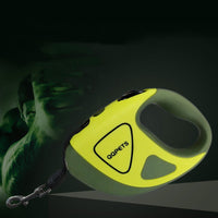 HKM-9474749 Retractable Large Dog Leash with Automatic Tension, 3m & 5m Options, Durable Nylon Handle
