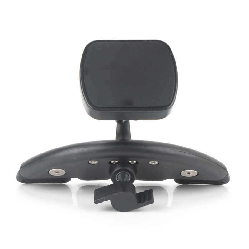HKM-947475 Adjustable CD Port Car Phone Holder for 6-Inch Mobile Devices - Multi-Function Navigation Bracket