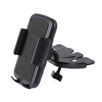 HKM-947475 Adjustable CD Port Car Phone Holder for 6-Inch Mobile Devices - Multi-Function Navigation Bracket