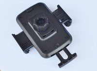 HKM-947475 Adjustable CD Port Car Phone Holder for 6-Inch Mobile Devices - Multi-Function Navigation Bracket
