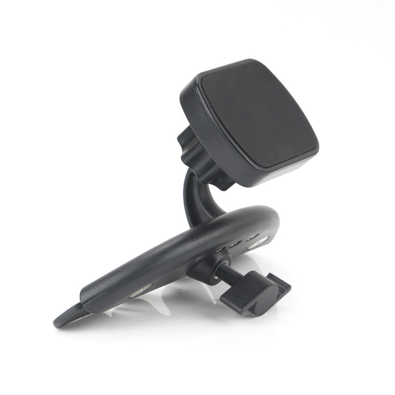 HKM-947475 Adjustable CD Port Car Phone Holder for 6-Inch Mobile Devices - Multi-Function Navigation Bracket