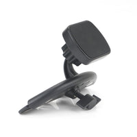 HKM-947475 Adjustable CD Port Car Phone Holder for 6-Inch Mobile Devices - Multi-Function Navigation Bracket