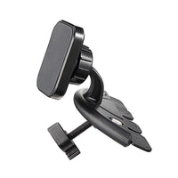 HKM-947475 Adjustable CD Port Car Phone Holder for 6-Inch Mobile Devices - Multi-Function Navigation Bracket
