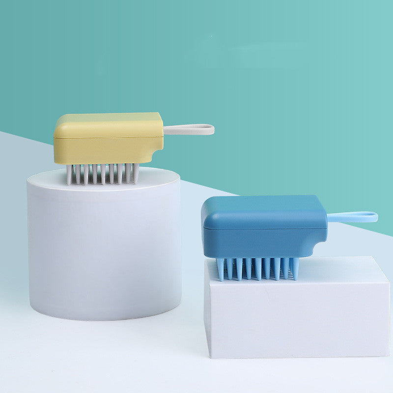 HKM-9476541 Multifunctional Pet Bath and Grooming Brush for Dogs and Cats - Massaging, Washing, and De-Shedding Comb