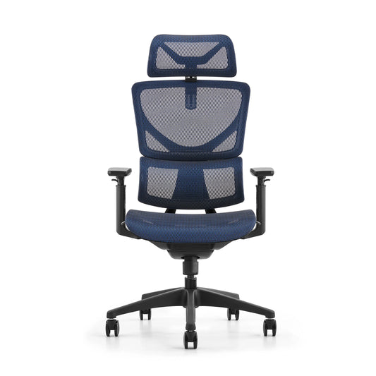 HKM-947859 Ergonomic High Back Mesh Executive Office Chair with Multi-Functional Features