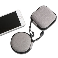 HKM-947987 Headphone Storage Bag for Bluetooth Headset - Oxford Cloth with EVA Protection