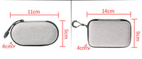HKM-947987 Headphone Storage Bag for Bluetooth Headset - Oxford Cloth with EVA Protection