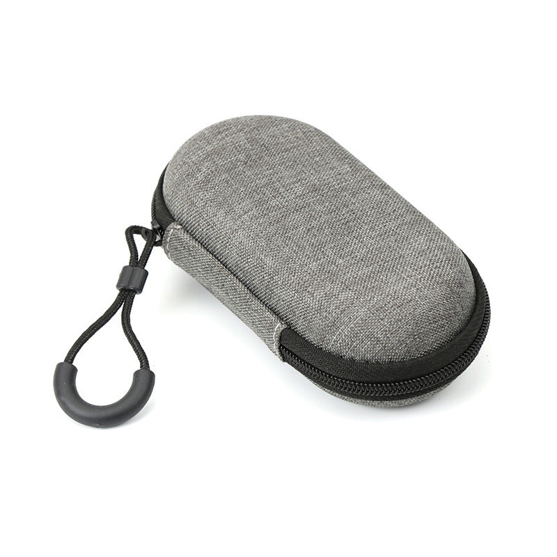 HKM-947987 Headphone Storage Bag for Bluetooth Headset - Oxford Cloth with EVA Protection