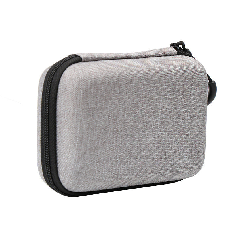 HKM-947987 Headphone Storage Bag for Bluetooth Headset - Oxford Cloth with EVA Protection