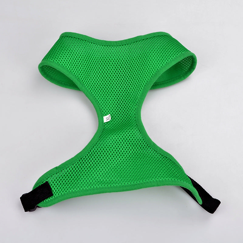 HKM-9479997 Breathable Mesh Pet Vest Chest Strap for Comfort and Control