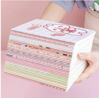 HKM-948051 A5 Cartoon Paper Cover Notebook for Primary School Stationery Supplies