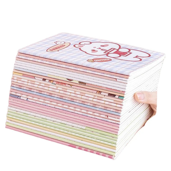 HKM-948051 A5 Cartoon Paper Cover Notebook for Primary School Stationery Supplies