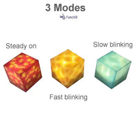 HKM-948051 Glow in the Dark Magnetic Building Bricks for STEM Learning and Creative Play