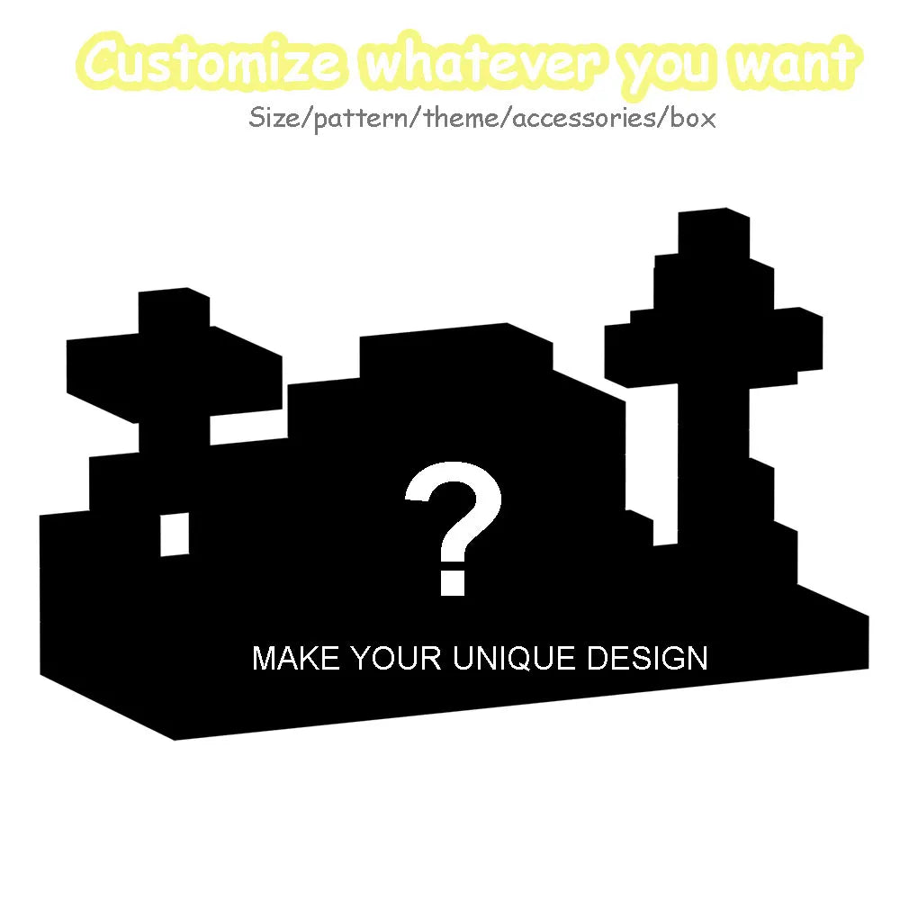 HKM-948051 Glow in the Dark Magnetic Building Bricks for STEM Learning and Creative Play