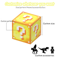 HKM-948051 Glow in the Dark Magnetic Building Bricks for STEM Learning and Creative Play