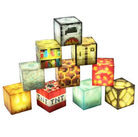 HKM-948051 Glow in the Dark Magnetic Building Bricks for STEM Learning and Creative Play