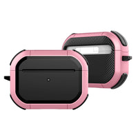 HKM-948115 AirPods Pro Flip Style Protective Sleeve - Camouflage Design, TPU and Plastic Material