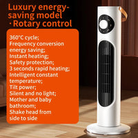 HKM-948115 Graphene Electric PTC Heater with Overheat and Tip-Over Protection for Small Indoor Spaces
