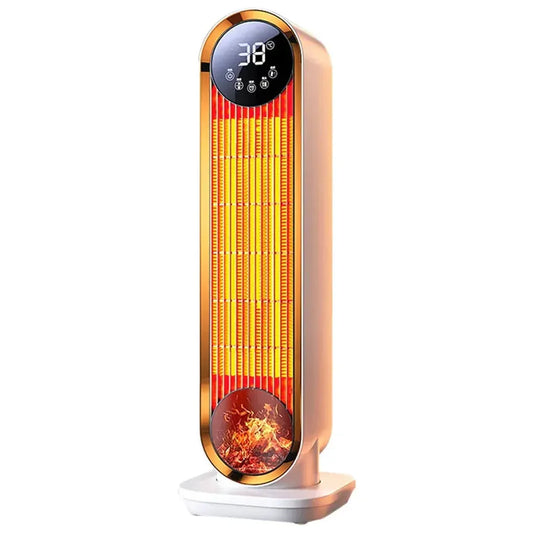 HKM-948115 Graphene Electric PTC Heater with Overheat and Tip-Over Protection for Small Indoor Spaces