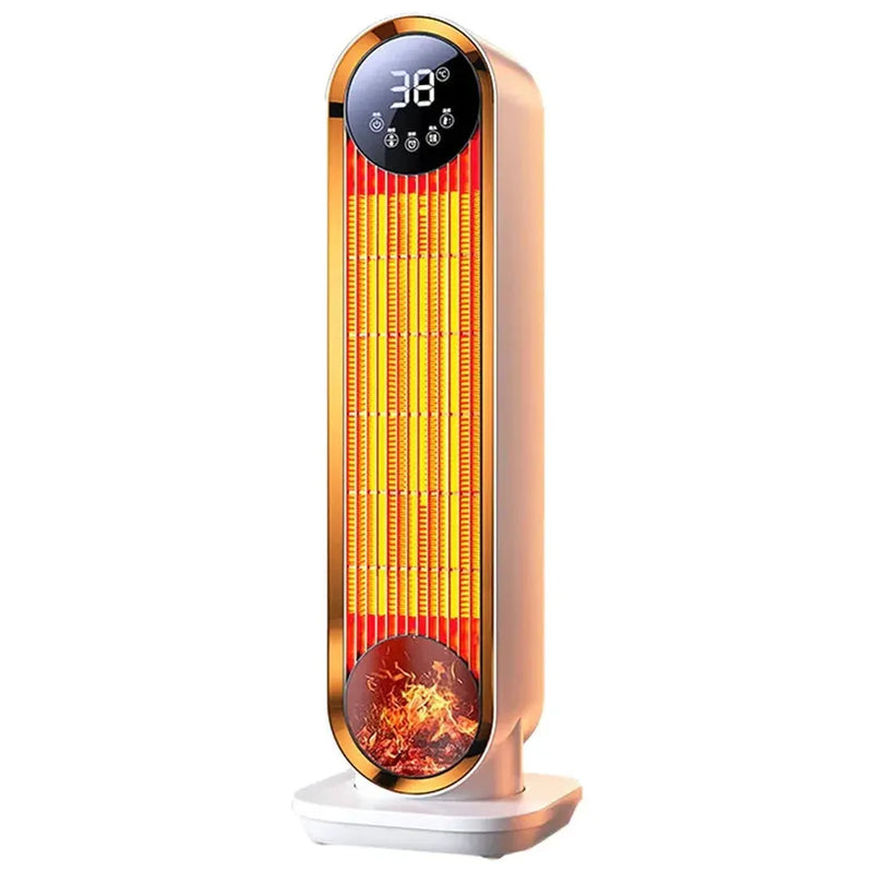 HKM-948115 Graphene Electric PTC Heater with Overheat and Tip-Over Protection for Small Indoor Spaces
