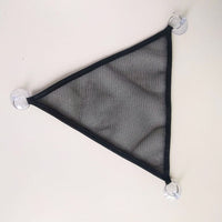 HKM-9481533 Black Mesh Reptile Hammock for Pets - Durable Plastic Design