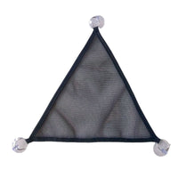 HKM-9481533 Black Mesh Reptile Hammock for Pets - Durable Plastic Design
