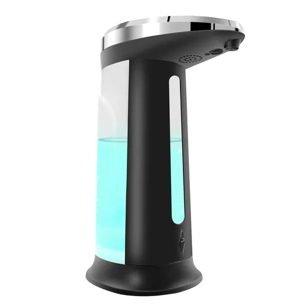 HKM-9482301 Automatic Hand Soap Dispenser 16.9oz Sensor-Controlled with Adjustable Drop Volume
