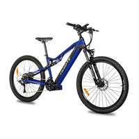 HKM-948243 Electric Mountain Bike 27.5 Inch, 27 Speed E-Bike with Hydraulic Disc Brakes, 48V Lithium Battery, and Rear Hub Motor