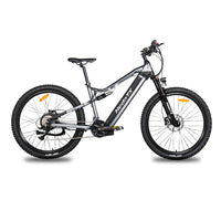 HKM-948243 Electric Mountain Bike 27.5 Inch, 27 Speed E-Bike with Hydraulic Disc Brakes, 48V Lithium Battery, and Rear Hub Motor