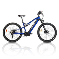 HKM-948243 Electric Mountain Bike 27.5 Inch, 27 Speed E-Bike with Hydraulic Disc Brakes, 48V Lithium Battery, and Rear Hub Motor