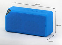 HKM-948243 Portable Mini Bluetooth Speaker with Subwoofer for Outdoor Use