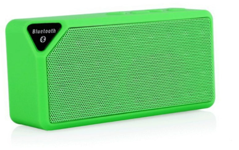 HKM-948243 Portable Mini Bluetooth Speaker with Subwoofer for Outdoor Use