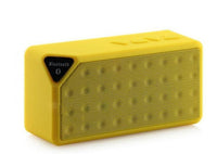 HKM-948243 Portable Mini Bluetooth Speaker with Subwoofer for Outdoor Use