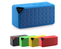 HKM-948243 Portable Mini Bluetooth Speaker with Subwoofer for Outdoor Use