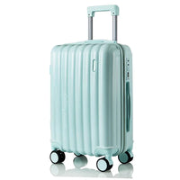 HKM-948307 Stylish 2024 Bubble Luggage Set - Hard Shell ABS Spinner Suitcases
