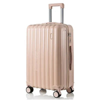 HKM-948307 Stylish 2024 Bubble Luggage Set - Hard Shell ABS Spinner Suitcases