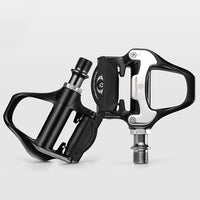 HKM-948435 Aluminum Self-locking Pedal for Enhanced Road Performance