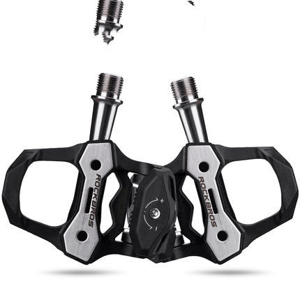 HKM-948435 Aluminum Self-locking Pedal for Enhanced Road Performance