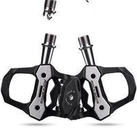HKM-948435 Aluminum Self-locking Pedal for Enhanced Road Performance