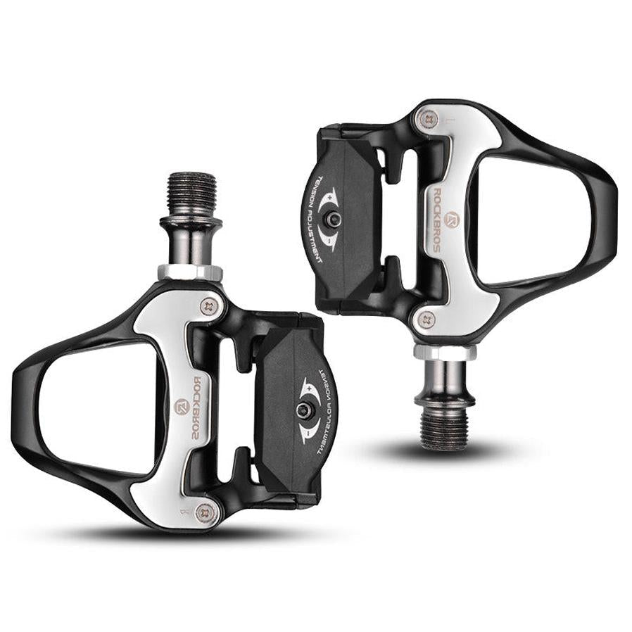HKM-948435 Aluminum Self-locking Pedal for Enhanced Road Performance
