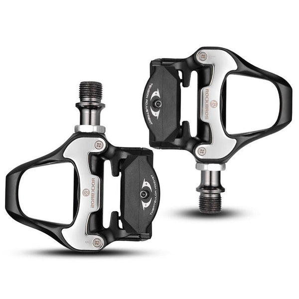 HKM-948435 Aluminum Self-locking Pedal for Enhanced Road Performance