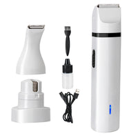 HKM-948627 Pet Hair Clipper G12 with Trimming, Shaving Heads, and Nail Grinding Accessories