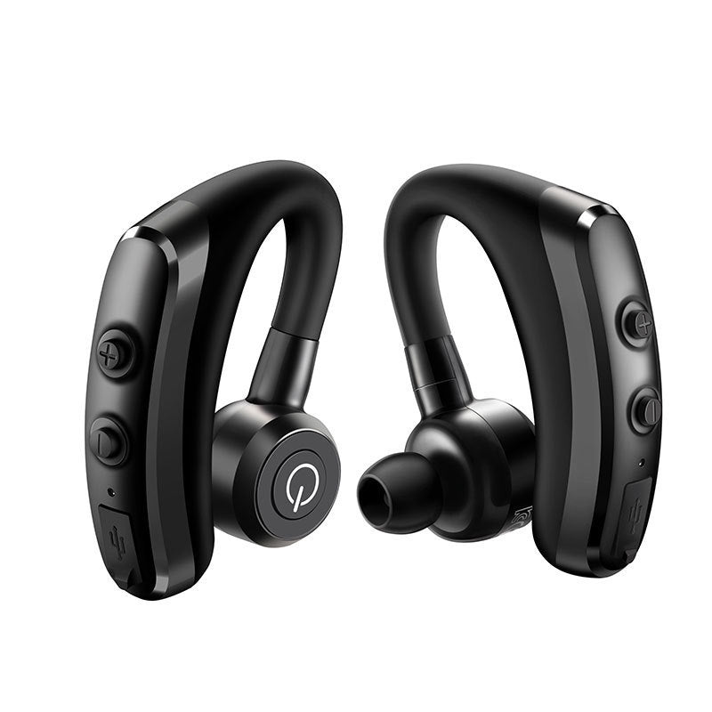 HKM-948755 Bluetooth Headset Business K5 - Mono Channel, Noise-Canceling, Multi-Point Connection, 10-Hour Talk Time, Soft Rubber Material, Black