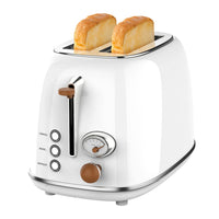 HKM-948819 2-Slice Retro Design Toaster for Kitchen and Home Use