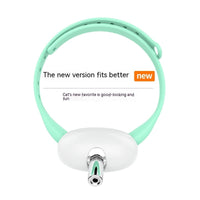 HKM-9488445 Automatic Laser Cat Teaser Collar - Rechargeable & Durable Pet Toy for Playtime Fun