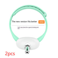 HKM-9488445 Automatic Laser Cat Teaser Collar - Rechargeable & Durable Pet Toy for Playtime Fun
