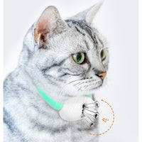 HKM-9488445 Automatic Laser Cat Teaser Collar - Rechargeable & Durable Pet Toy for Playtime Fun