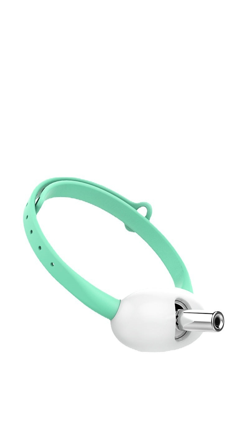 HKM-9488445 Automatic Laser Cat Teaser Collar - Rechargeable & Durable Pet Toy for Playtime Fun